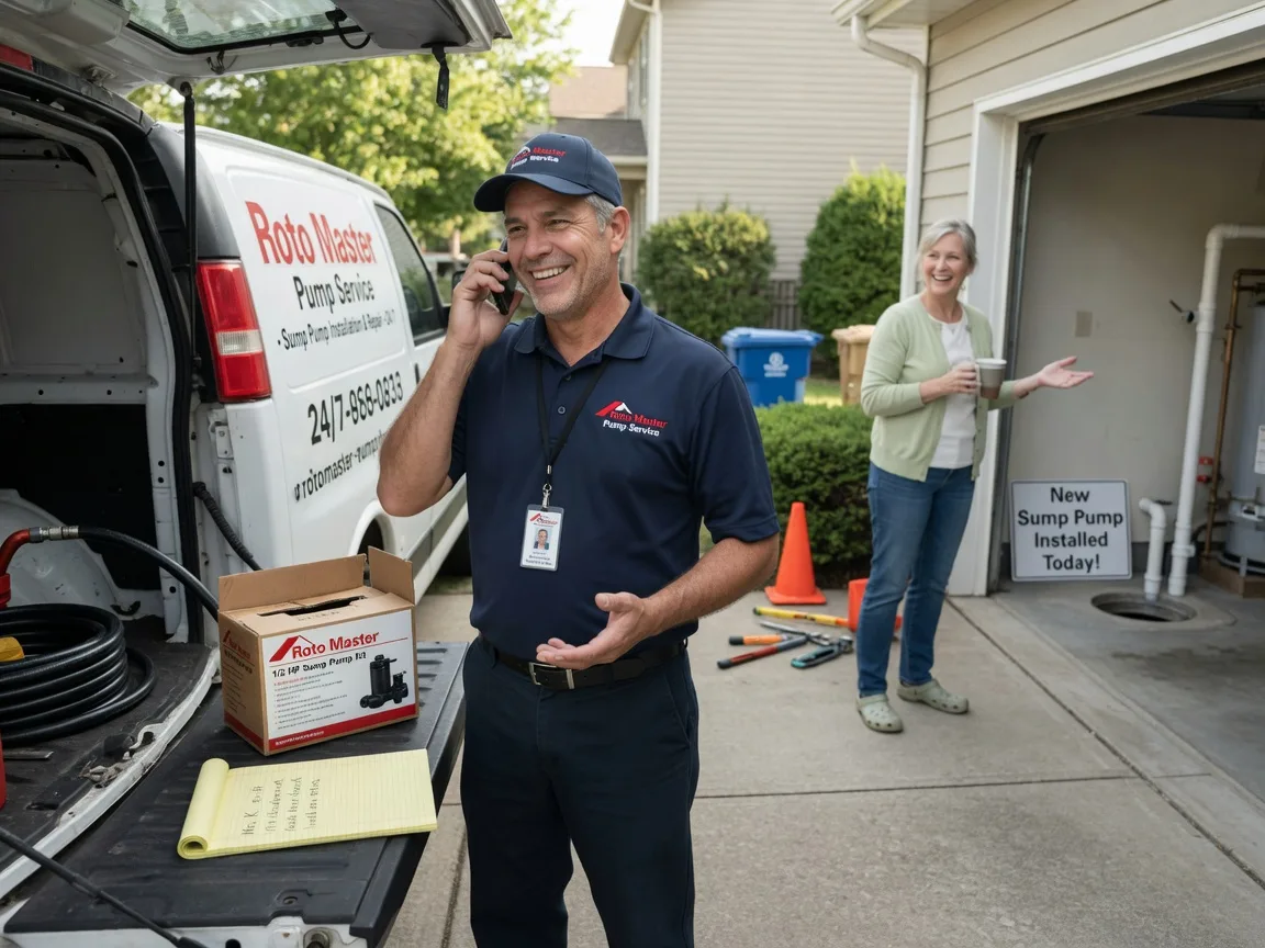 Sump Pump Installation Modoc, IL FAQs